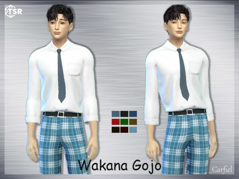 sims 4 cc wakana gojo by garfiel 3