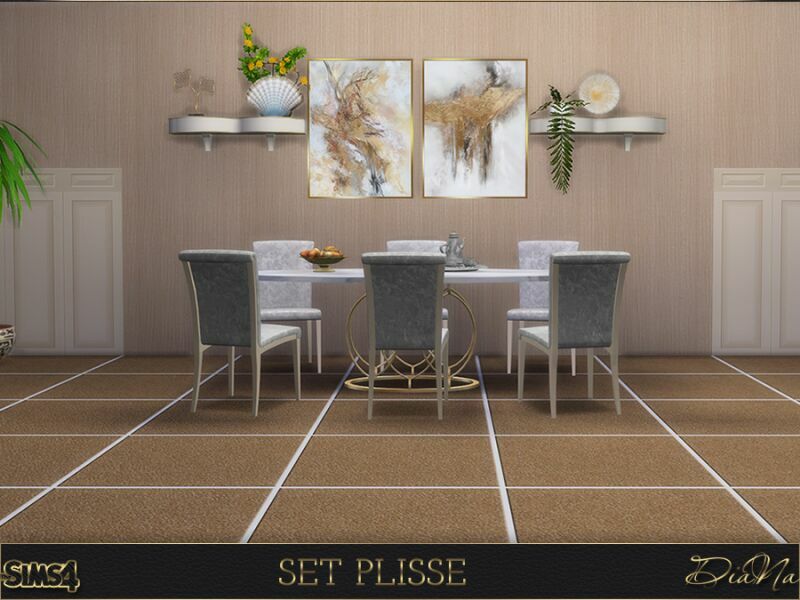 sims 4 cc wall and floor tile set plisse by dianasims 2