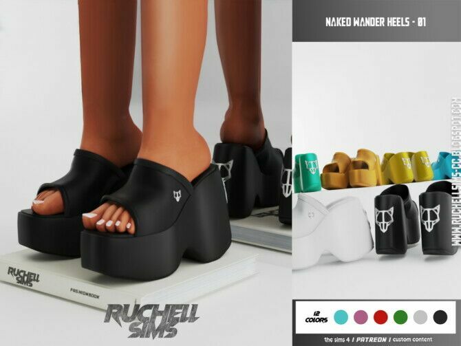 Wander Heels Sims 4 CC