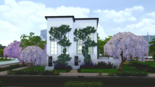 White Vine By Ninjyone Sims 4 CC