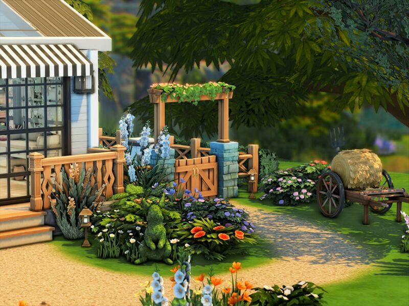 sims 4 cc whitehill farmhouse no cc by xogerardine 3