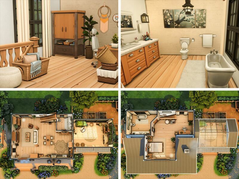 sims 4 cc whitehill farmhouse no cc by xogerardine 7