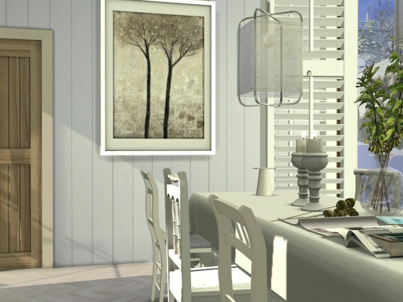 sims 4 cc whitewash dining and family by fredbrenny 7