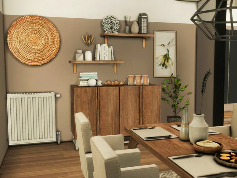 sims 4 cc wingate dining room tsr only cc by xogerardine 2