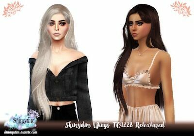 Wings TO1228 Retexture Sims 4 CC