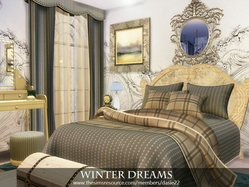 Winter Dreams By Dasie2 Sims 4 CC