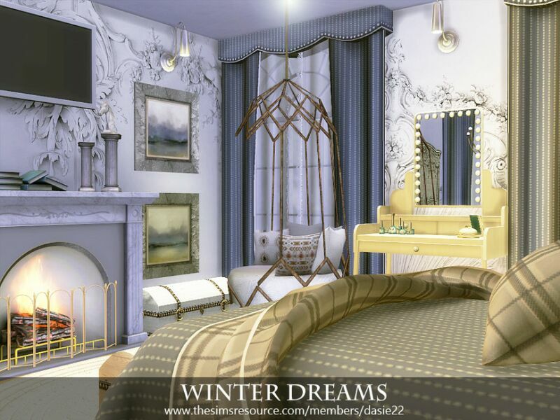 sims 4 cc winter dreams by dasie2 2