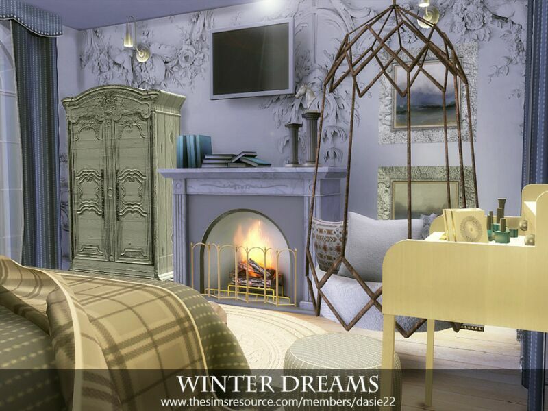 sims 4 cc winter dreams by dasie2 4