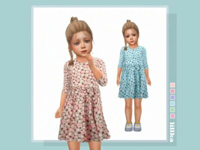 Wiola Dress Sims 4 CC