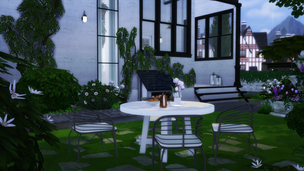 sims 4 cc wisteria house by marywho 11