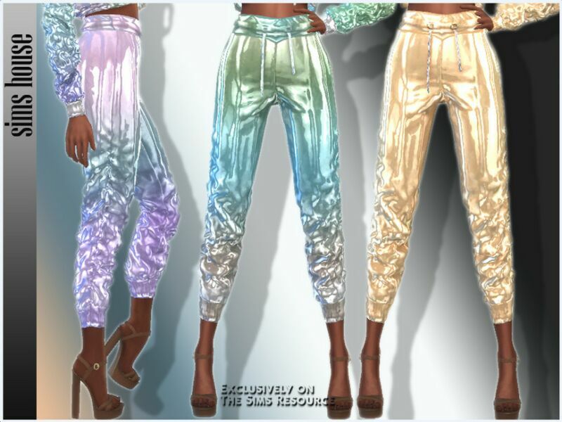 sims 4 cc womens holographic jacket 2