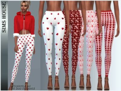 Women’S Leggings Sims 4 CC