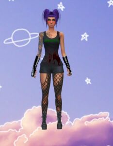 Wreck Society Tank Sims 4 CC