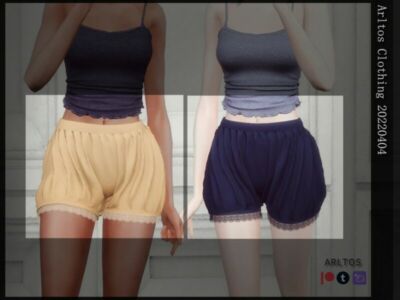 Wrinkle Pants / 20220404 By Arltos Sims 4 CC