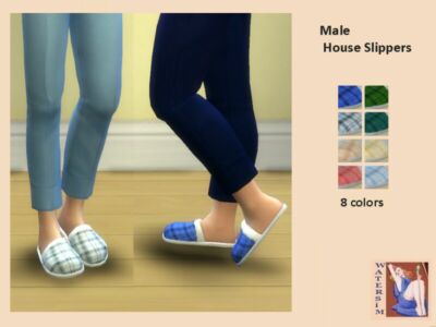 WS MAN Slipper – RC By Watersim44 Sims 4 CC