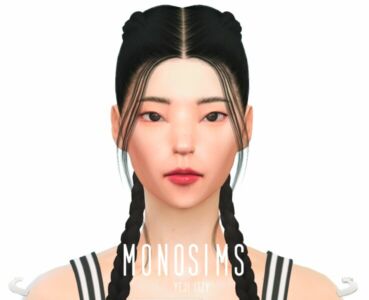 Yeji Itzy By Monosims Sims 4 CC