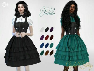 Yoshiko By Garfiel Sims 4 CC