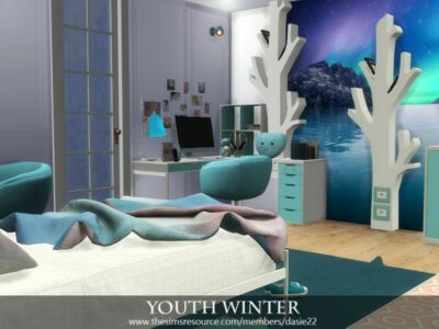 Youth Winter By Dasie2 Sims 4 CC