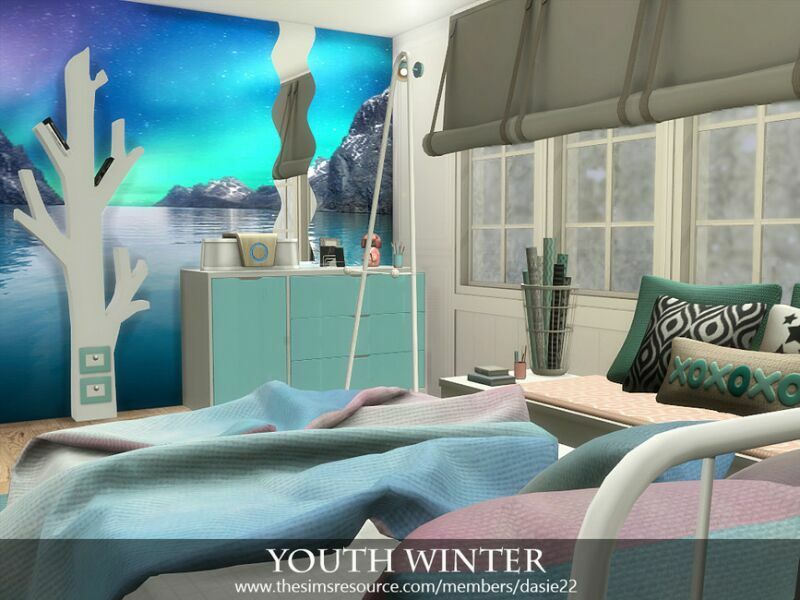 sims 4 cc youth winter by dasie2 3