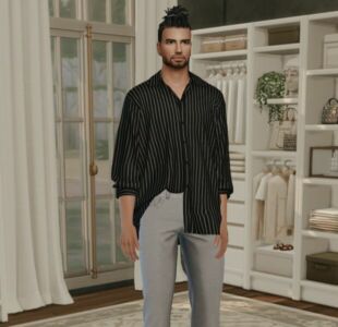 Zion Bryne Sims 4 CC