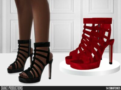 807 – High Heels By Shakeproductions Sims 4 CC