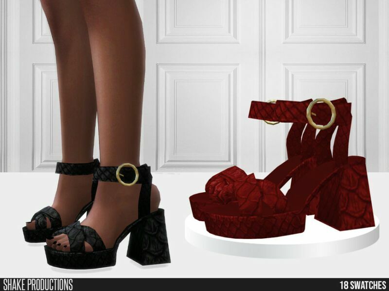 829 – High Heels By Shakeproductions Sims 4 CC