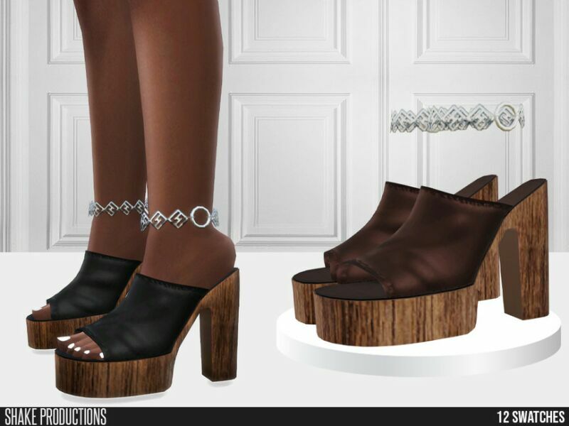 839 – High Heels By Shakeproductions Sims 4 CC