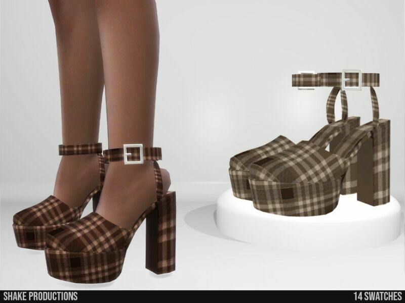 888 – High Heels By Shakeproductions Sims 4 CC