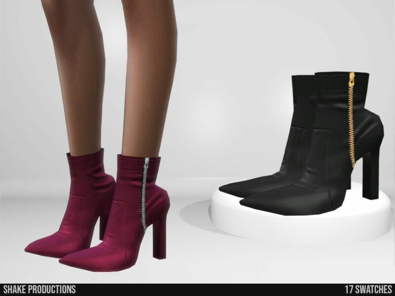 891- High Heel Boots By Shakeproductions Sims 4 CC