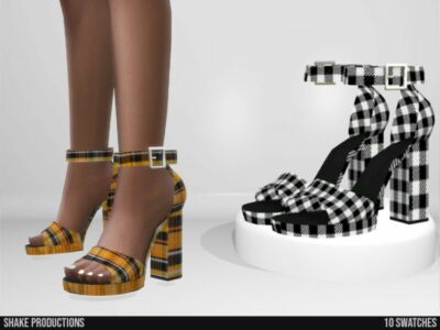 906 – High Heels By Shakeproductions Sims 4 CC