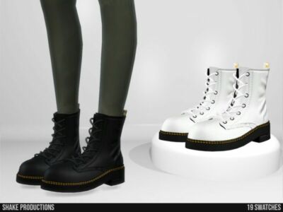 917 – Leather Boots (Female) By Shakeproductions Sims 4 CC