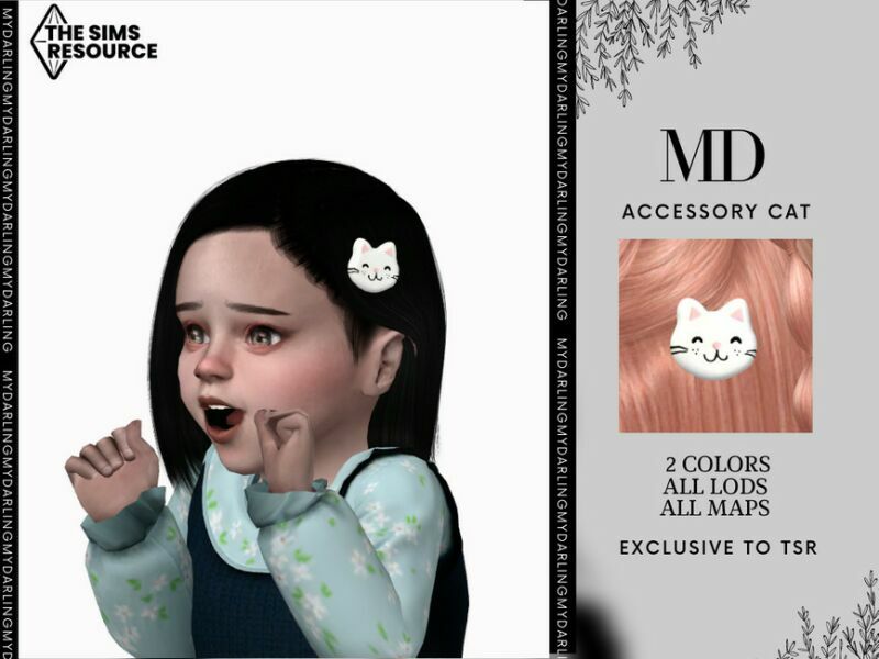 Accessory CAT Hair Toddler By Mydarling20 Sims 4 CC