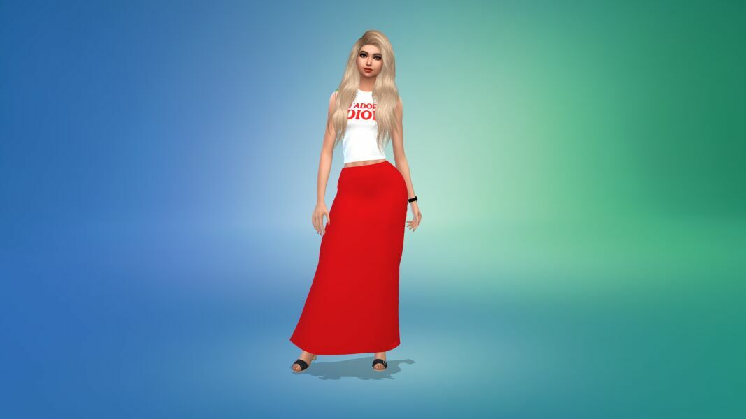 sims 4 cc af hq long skirt free version download by vtk 10