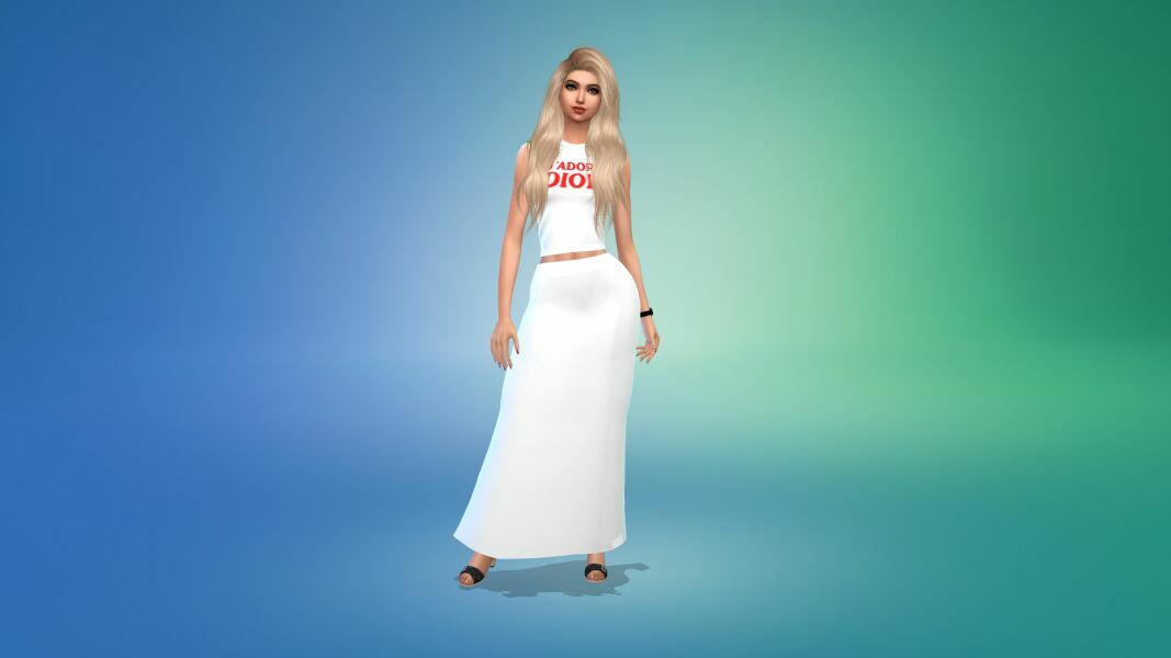 sims 4 cc af hq long skirt free version download by vtk 2