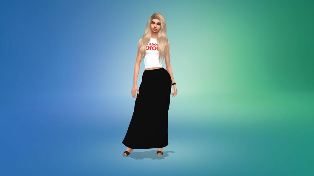 sims 4 cc af hq long skirt free version download by vtk 3