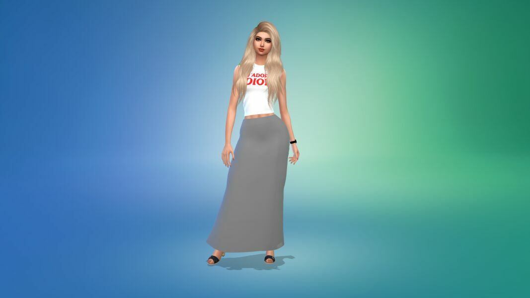 sims 4 cc af hq long skirt free version download by vtk 4