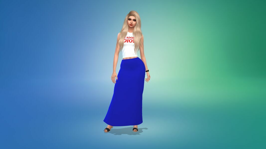 sims 4 cc af hq long skirt free version download by vtk 6