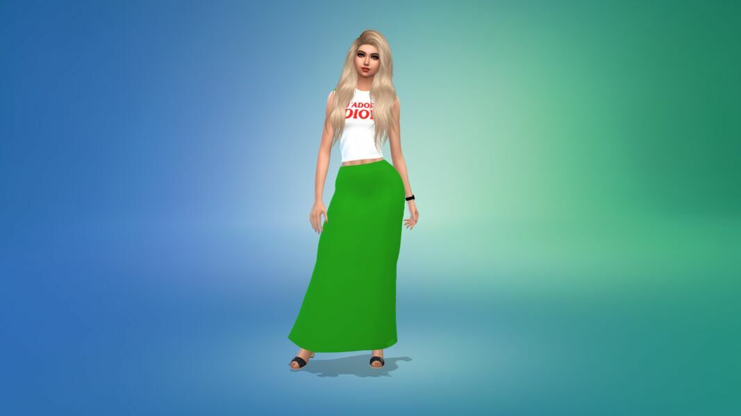 sims 4 cc af hq long skirt free version download by vtk 8