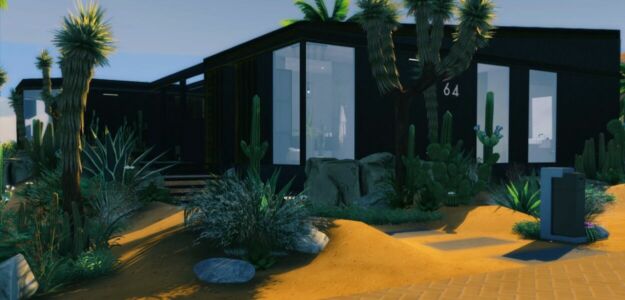 Agave 2.0 By Marywho Sims 4 CC