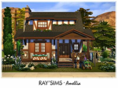 Amellia Sims 4 CC