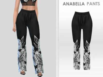 Anabella Pants / Everyday Sims 4 CC