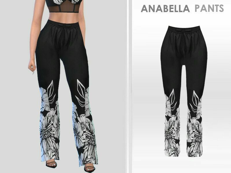 Anabella Pants / Everyday Sims 4 CC