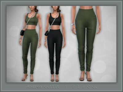 Andrea Leggings. By Pipco Sims 4 CC