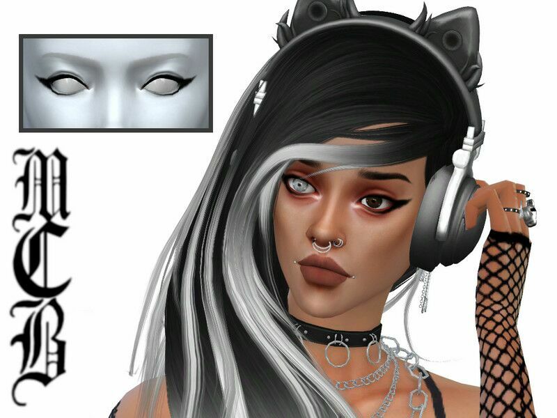 Anni Eyeliner Sims 4 CC