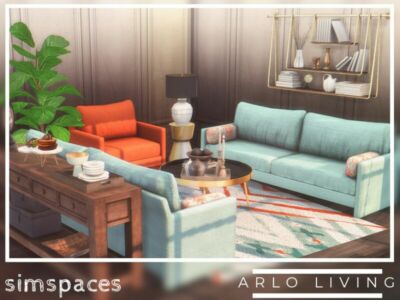 Arlo Living [Patreon Early Access] By Simspaces Sims 4 CC