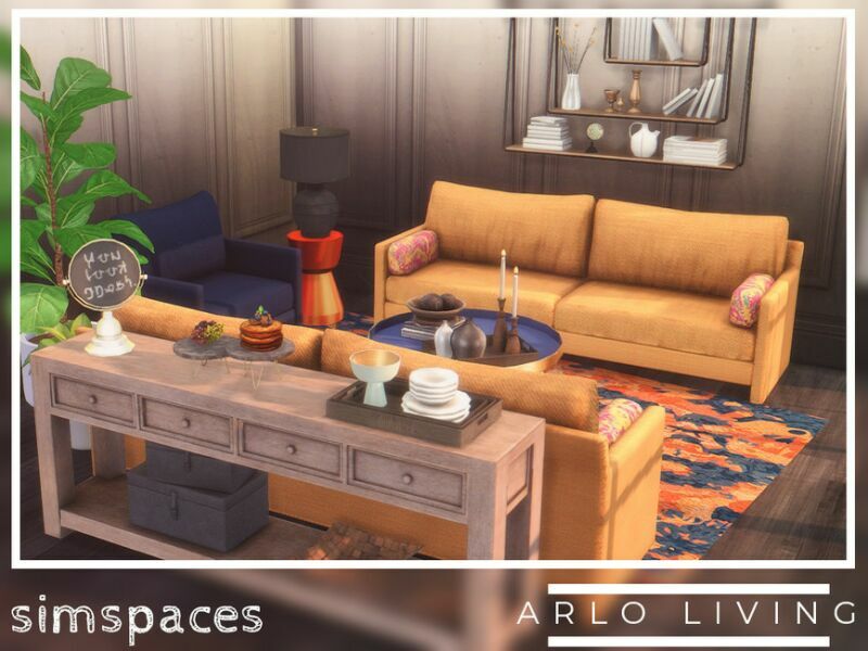 sims 4 cc arlo living patreon early access by simspaces 2