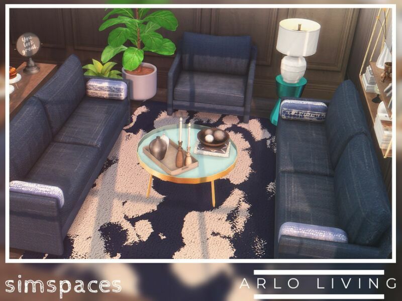 sims 4 cc arlo living patreon early access by simspaces 3