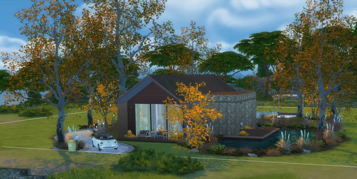 sims 4 cc autumn house 2