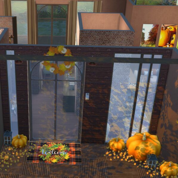 sims 4 cc autumn house 6