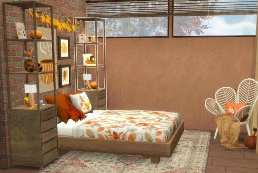 sims 4 cc autumn house 9